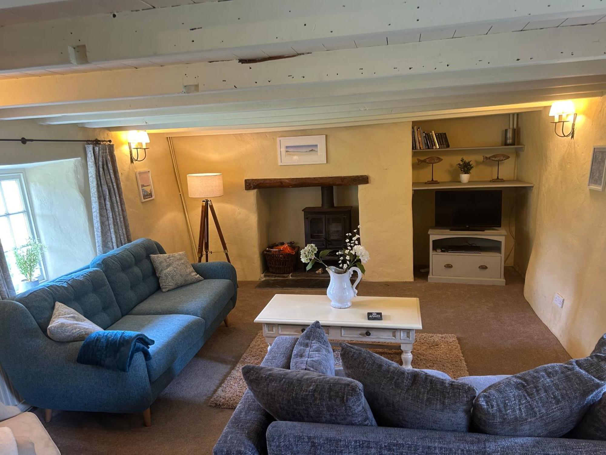 Meadowside Cottage, Characterful Grade 2 Listed Cottage Near To Wadebridge And Padstow Dış mekan fotoğraf